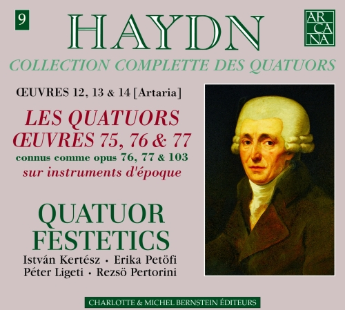Haydn: Les Quatuors Œuvres 75, 76 & 77